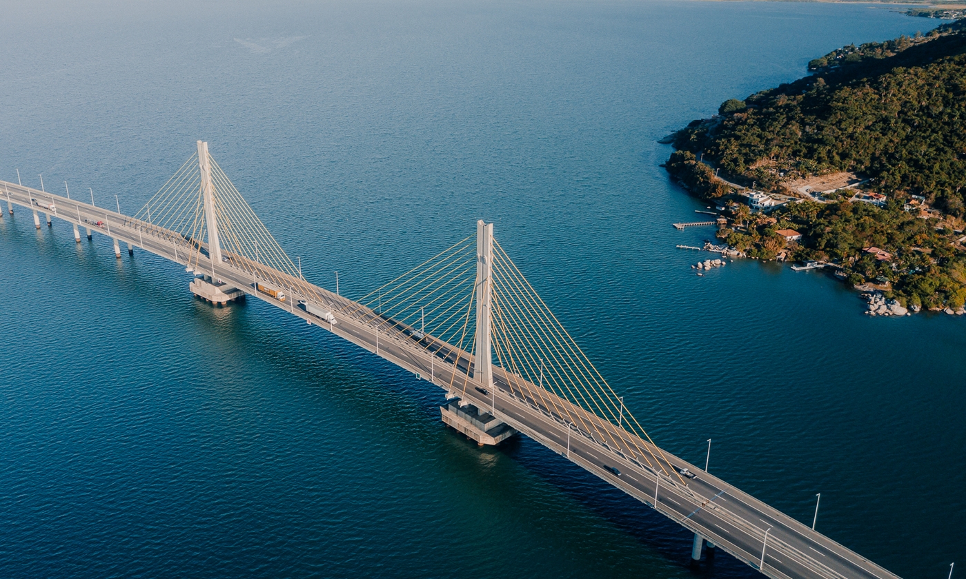 Ponte Rio Tubarão — Tubarão SC