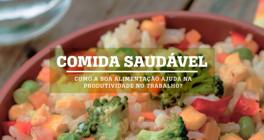 Alimentação saudável no trabalho