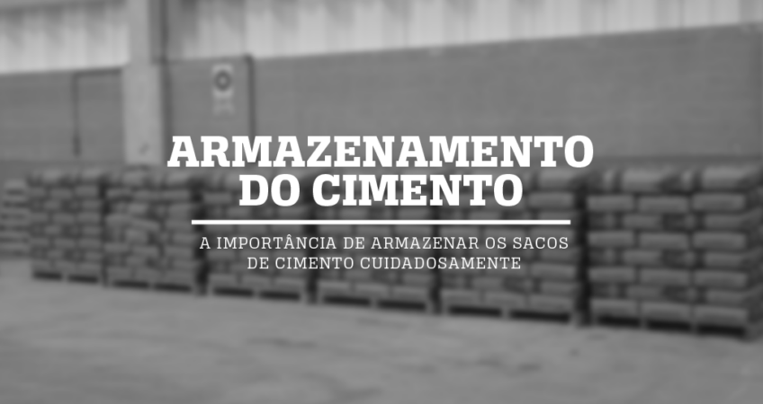Armazenamento de cimentos