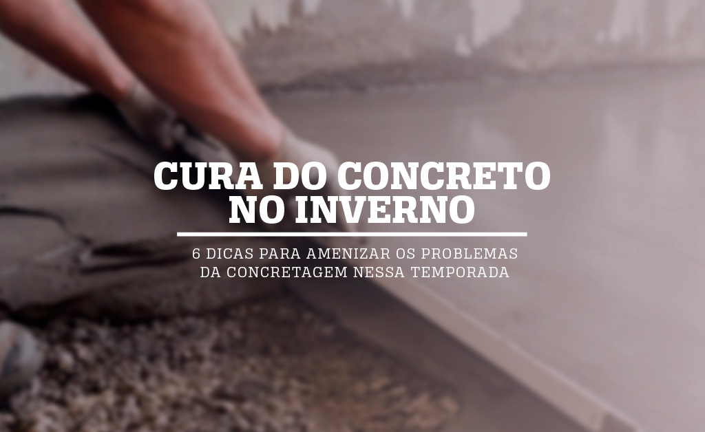 Concretagem no inverno