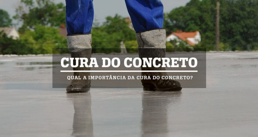 Cura do concreto no verão