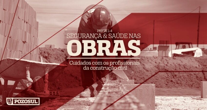 Cuidados com profissionais da construção civil