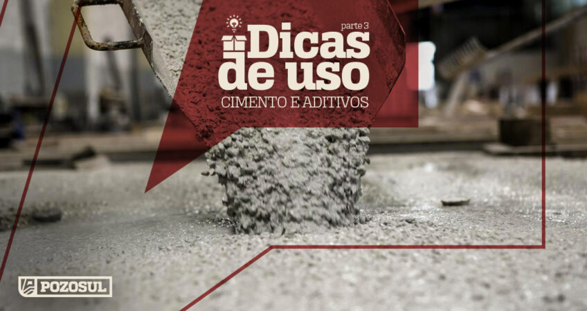 Dicas de uso do cimento