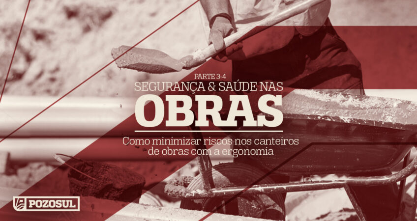Ergonomia em canteiros de obras