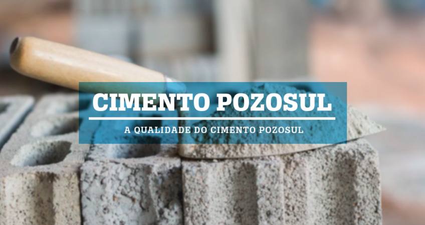 Qualidade do Cimento Pozosul