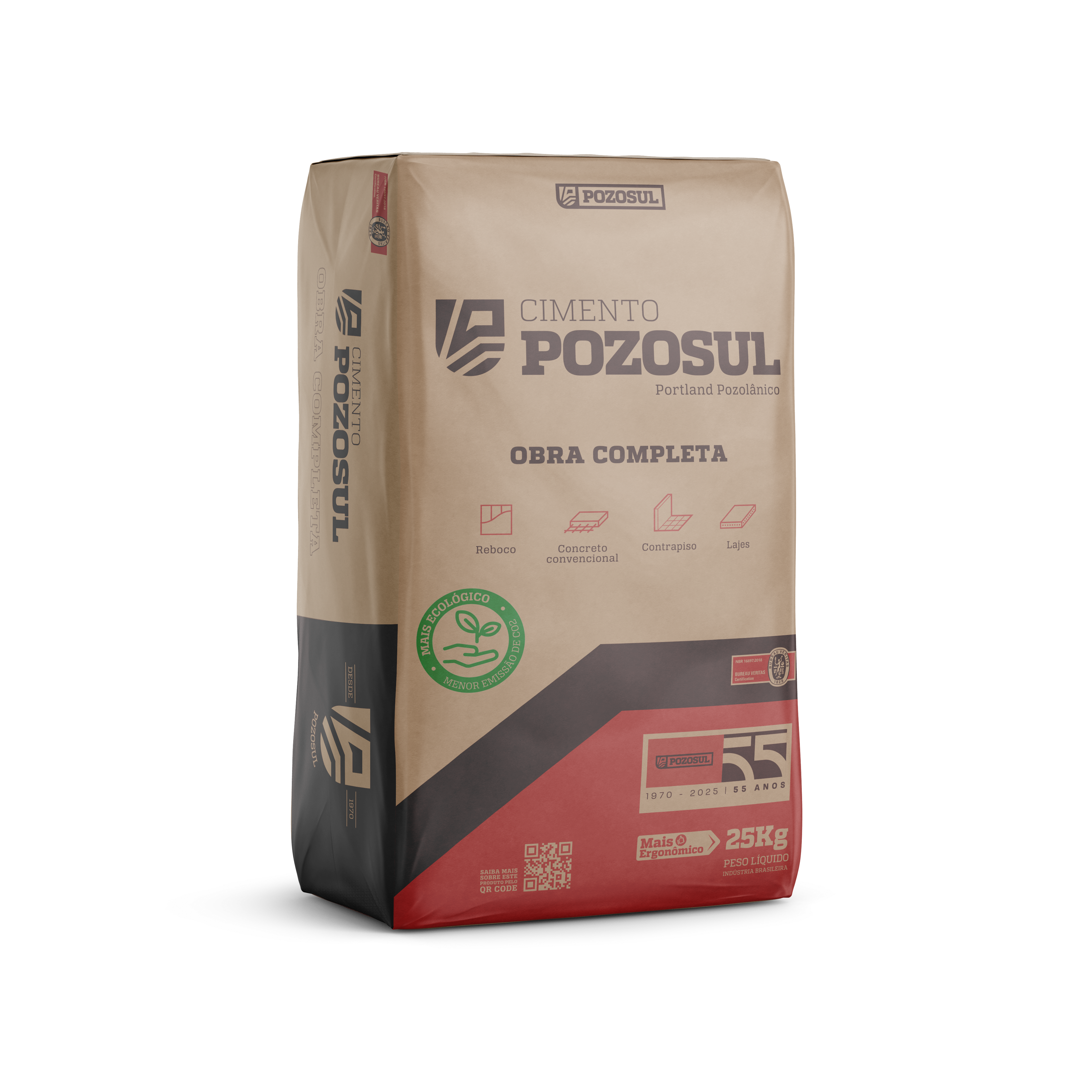 Saco CP IV-32 25kg