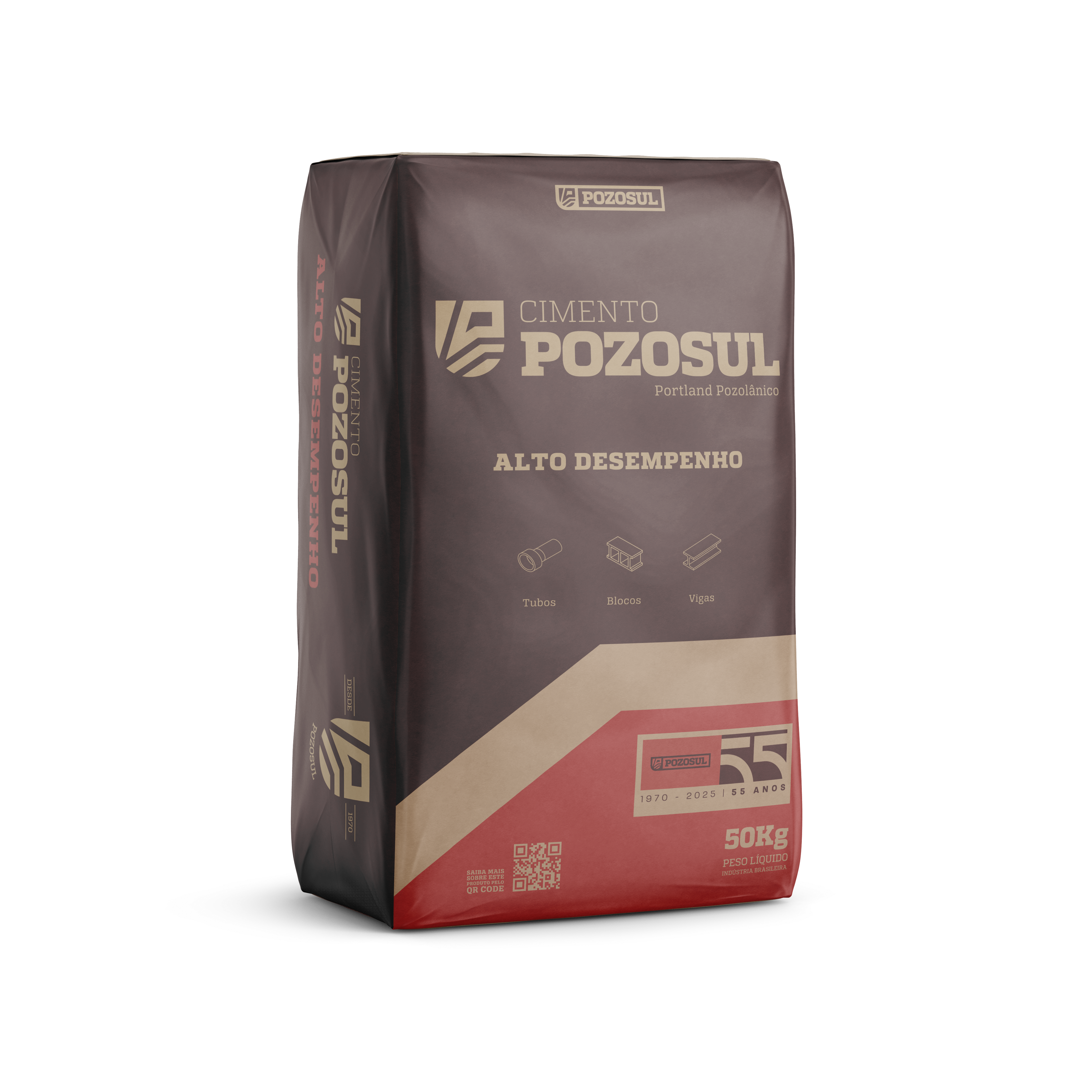 Saco de Cimento Pozosul CP IV-40 RS