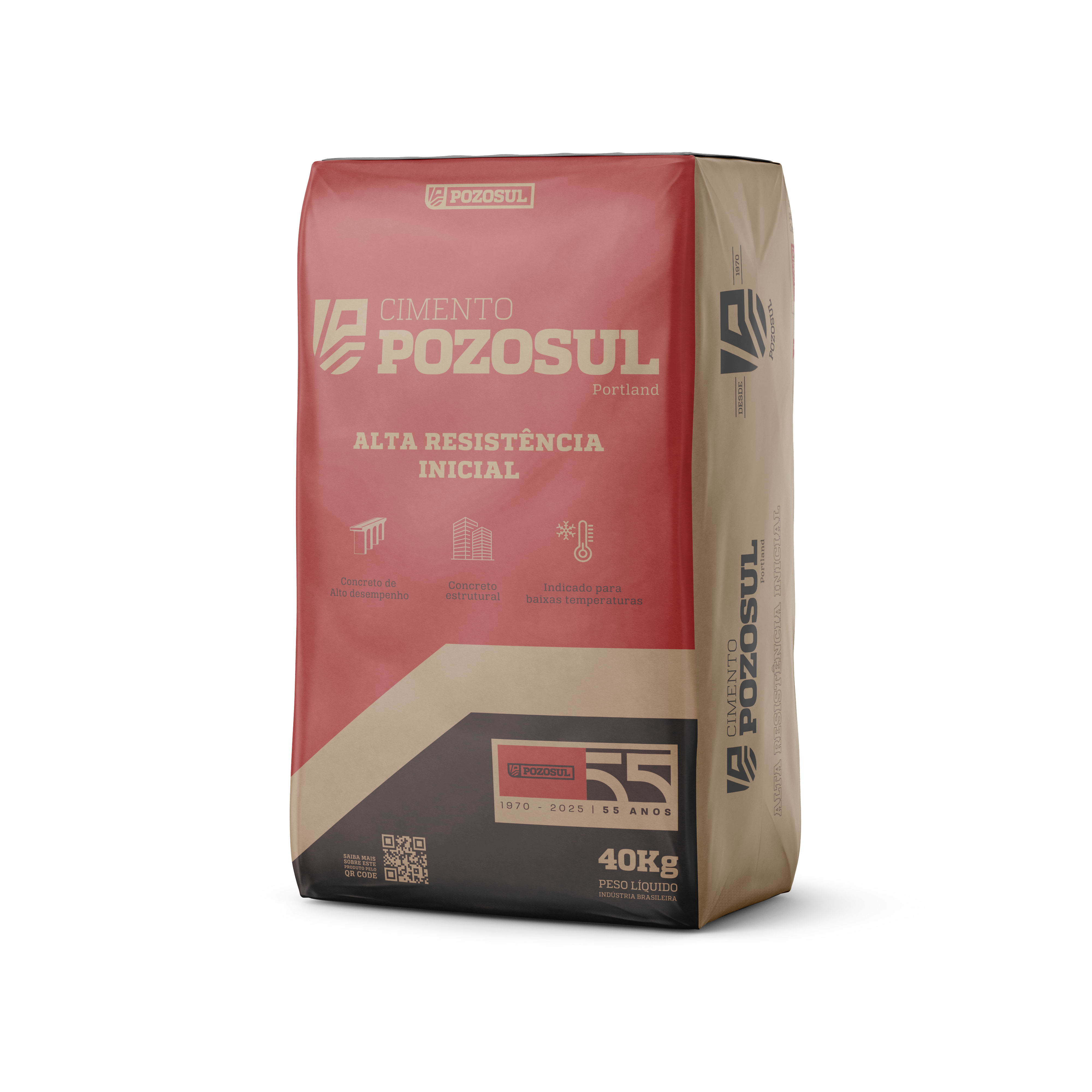 Saco de Cimento Pozosul CP V ARI